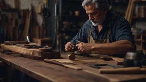 Artisan Craftsmanship at Furniture Store